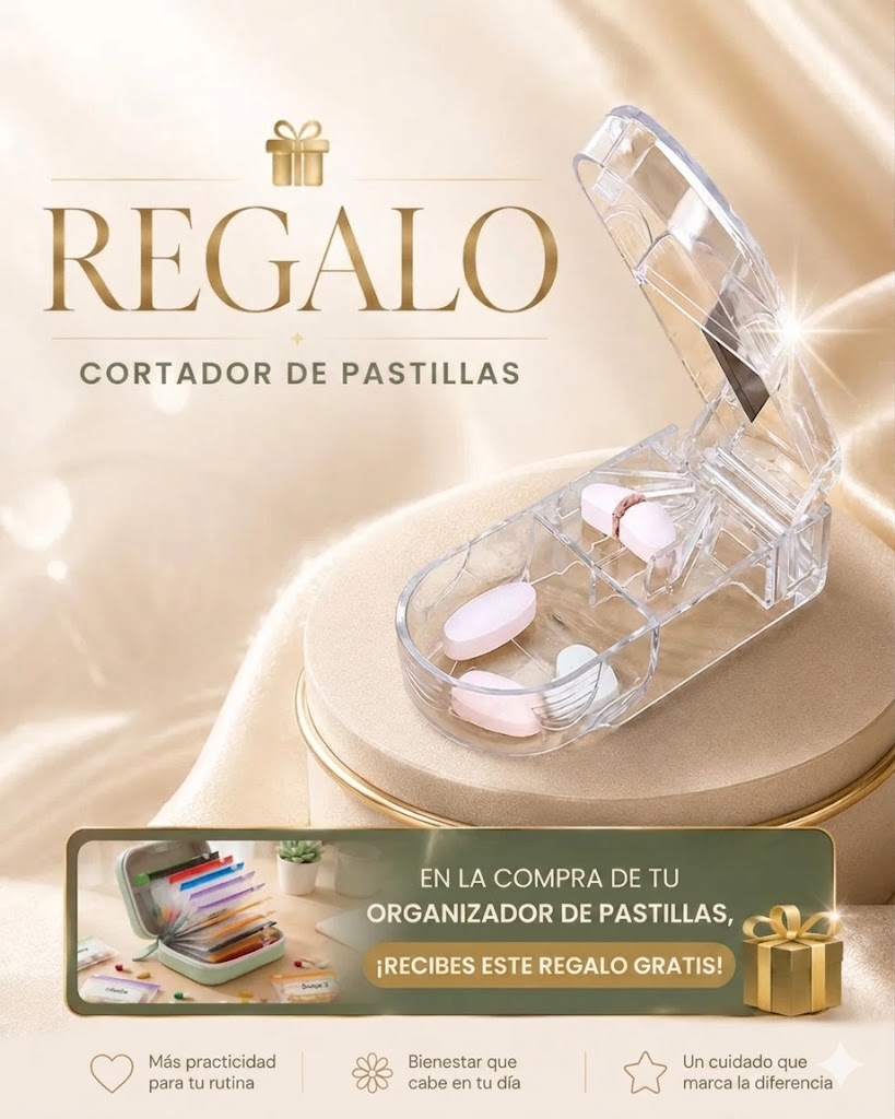 Cortador de Pastillas de regalo