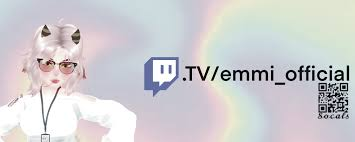 Emmi_Official Twitch Banner