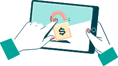 Payment tracking icon