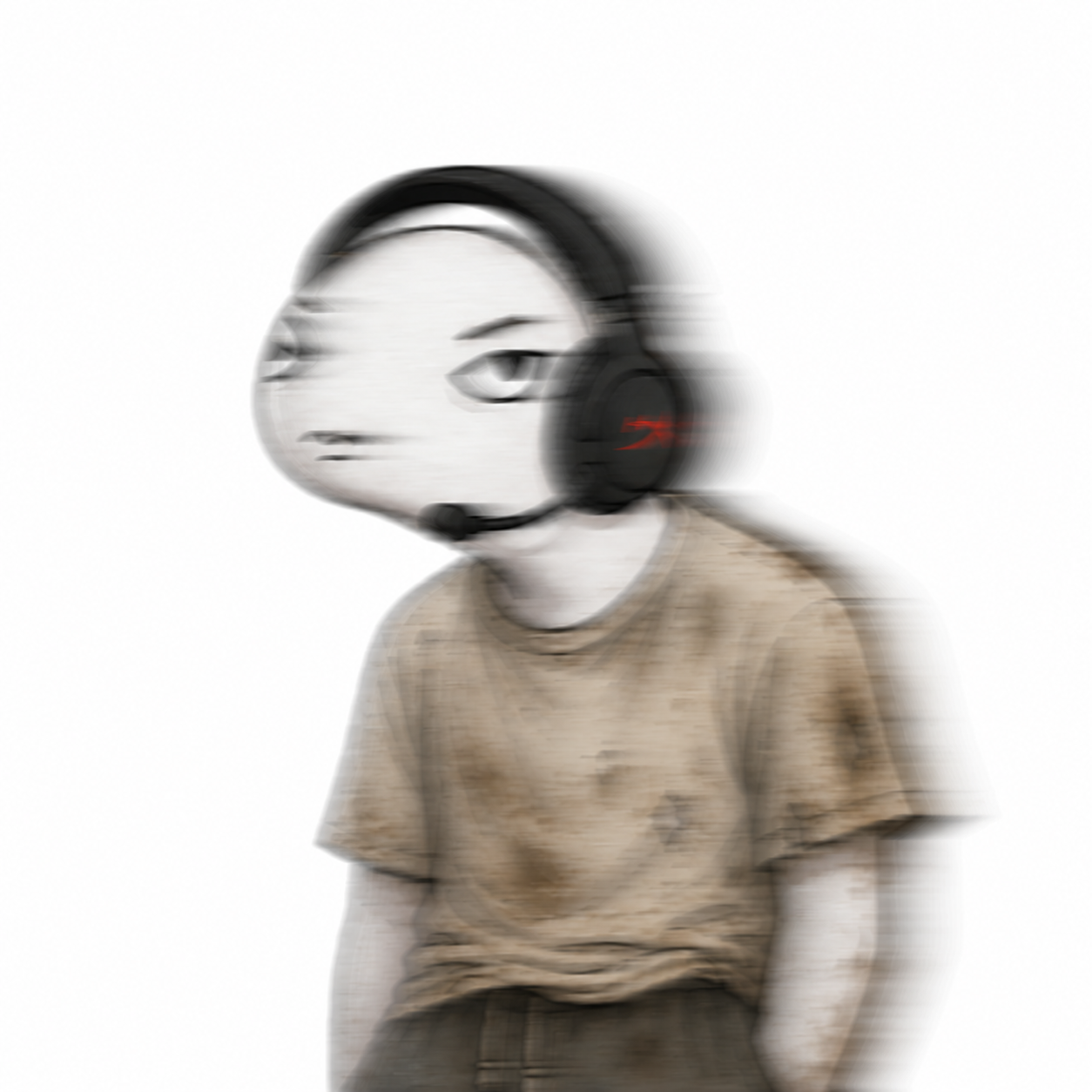 Grown Ahh Man motion blur