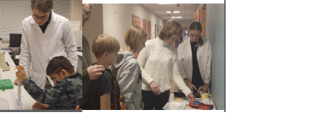 School visits event preview