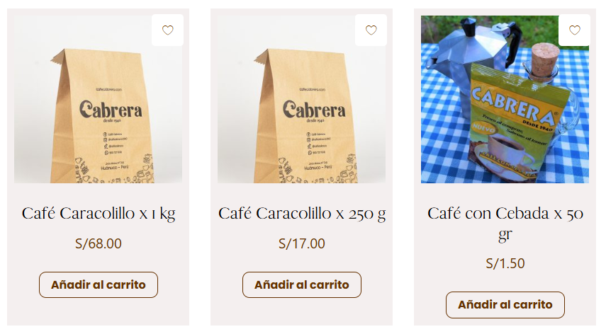 Café Caracolillo x 1 kg