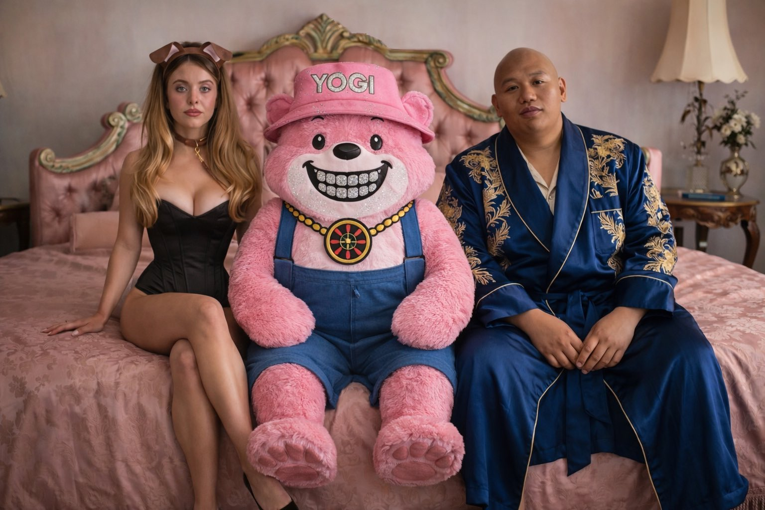 CEO of sex vs CEO of gamba.