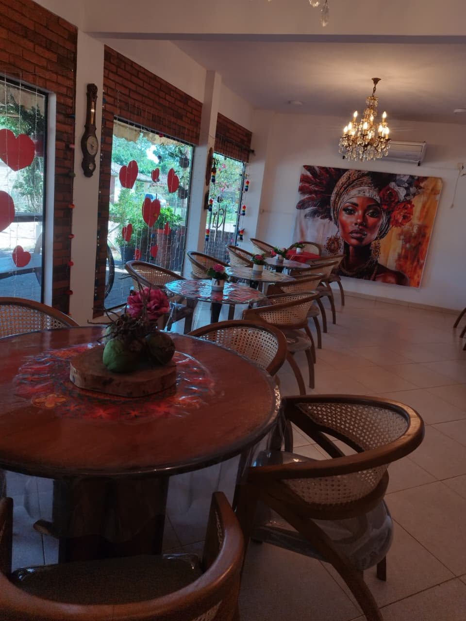 Comedor del hotel