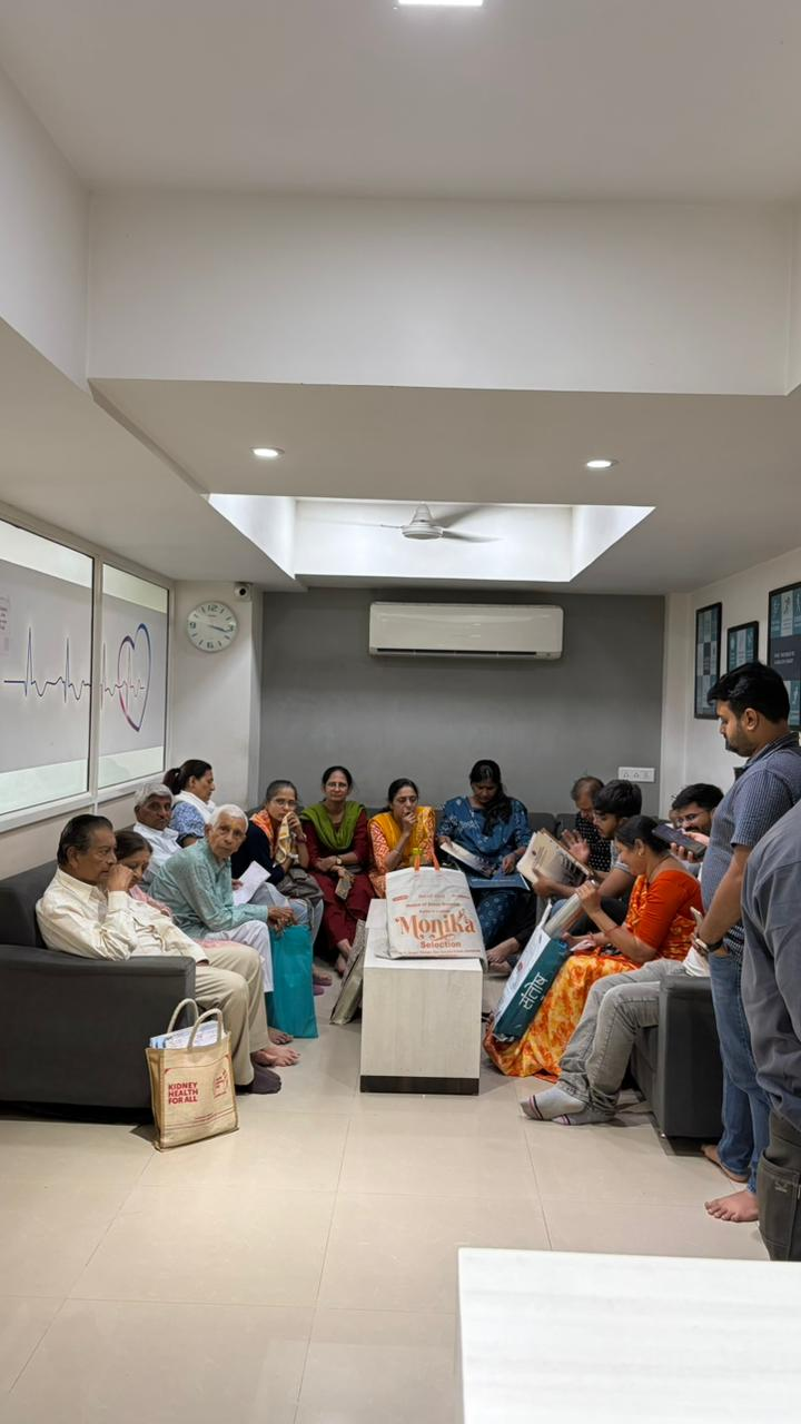 Patient Waiting Area