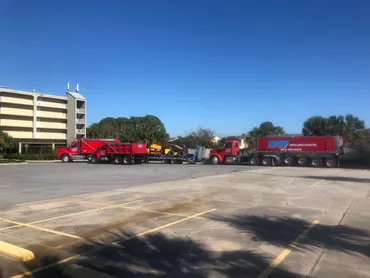 HW Road Construction Trucks