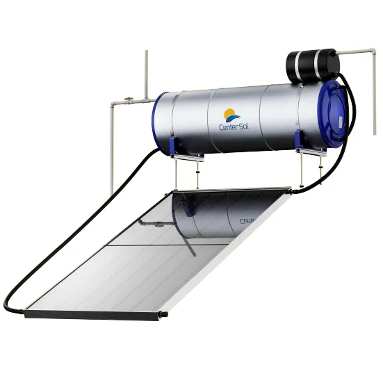 Aquecedor Solar Acoplado 200L Center Sol