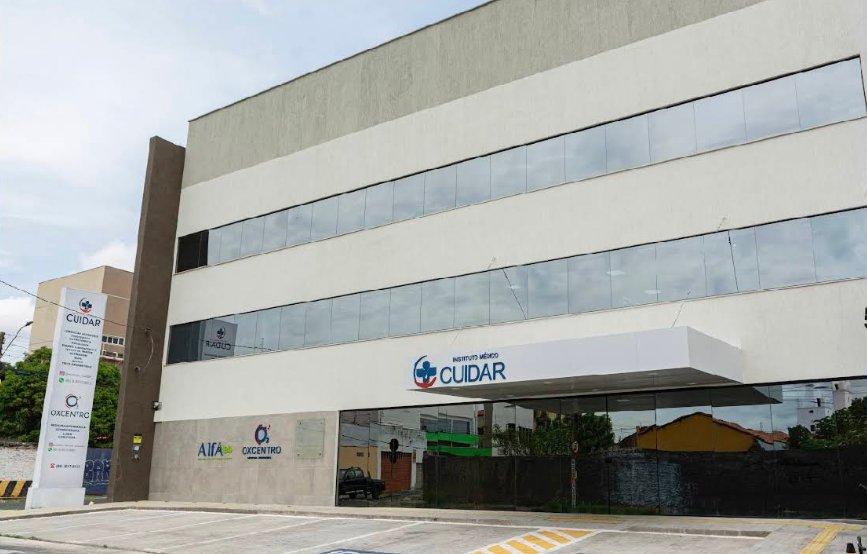 Fachada do OxCentro Centro Médico