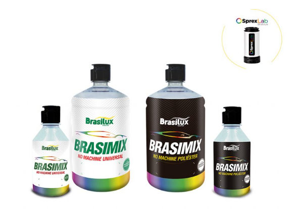 Produtos Brasimix Automotivo - No Machine Universal e No Machine Poliester