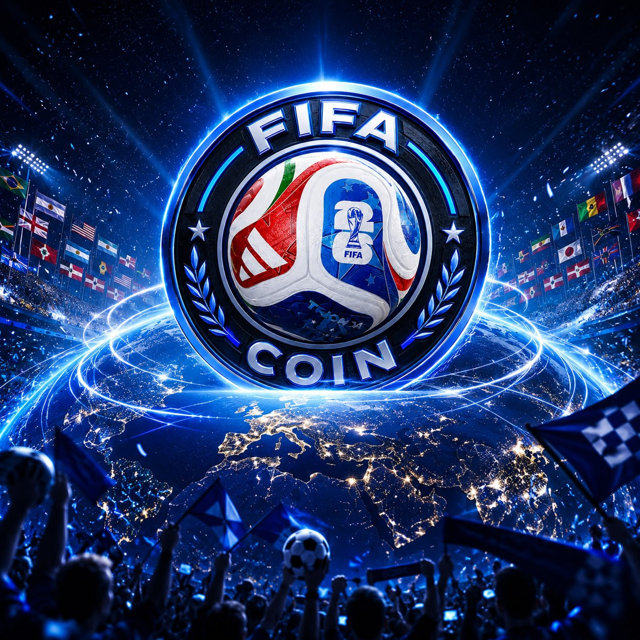FIFA Coin — Global fan celebration