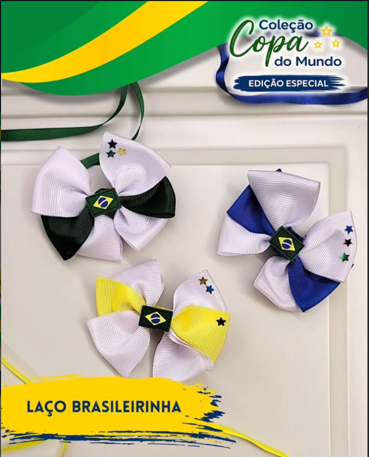 Laço Brasileirinha