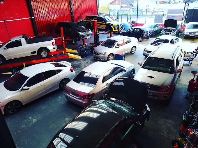 Vista geral da oficina