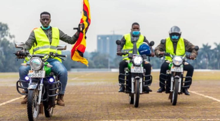 Electric Motorcycles in Uganda