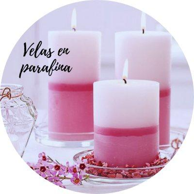 Velas en cera china