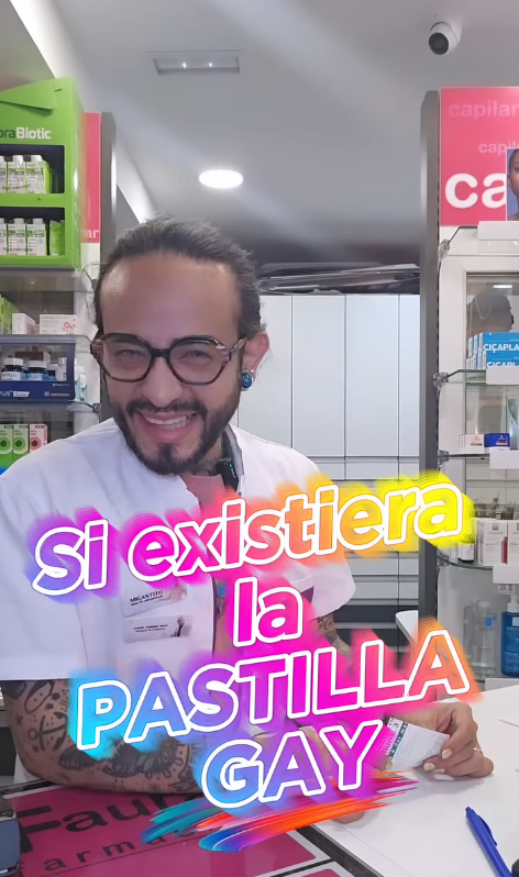 Si existiera la pastilla gay...
