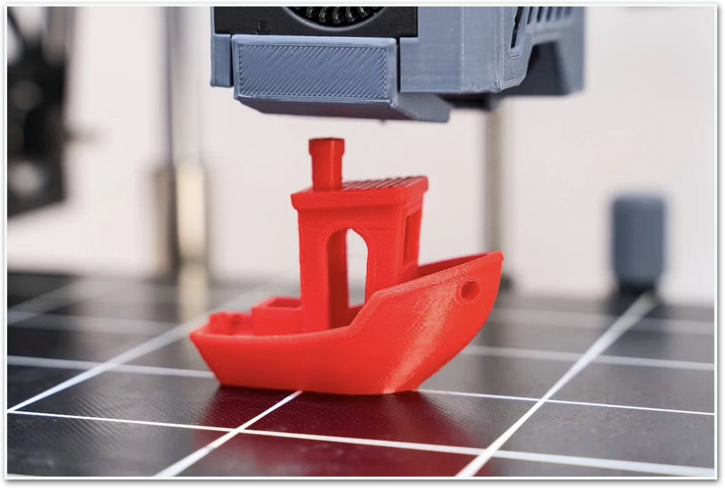 3D Benchy