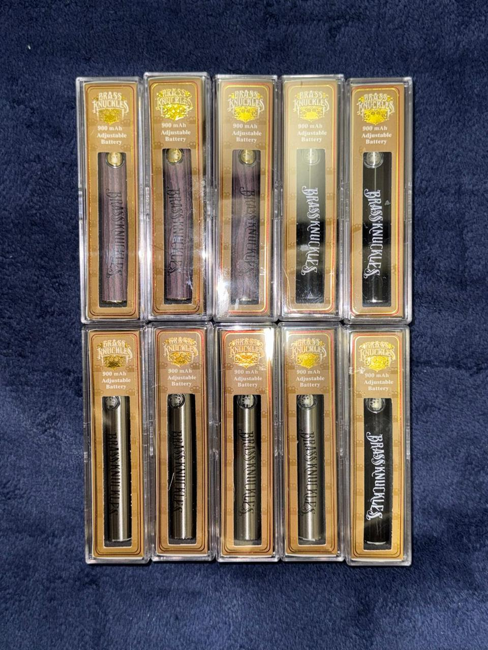 Brass Knuckles Battery 900mAh
