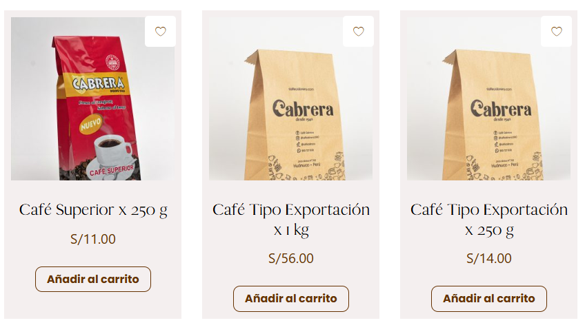 Café Superior x 250 g