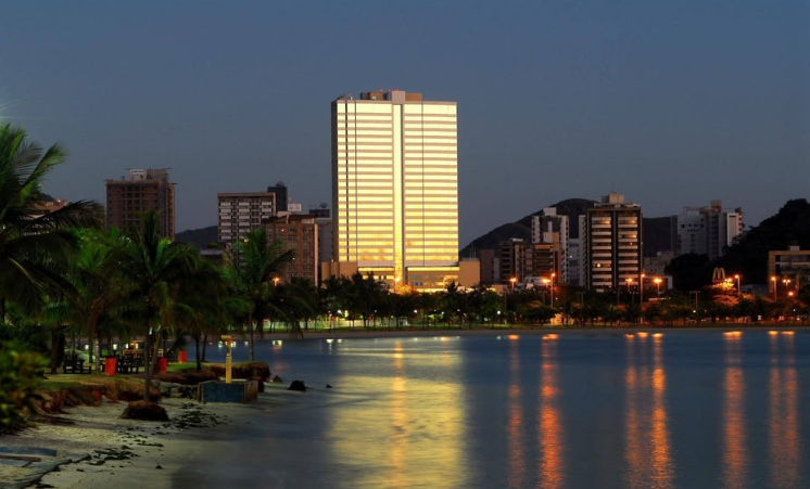 Hotel Sheraton Vitória - Vista noturna