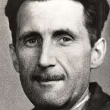 George Orwell portrait