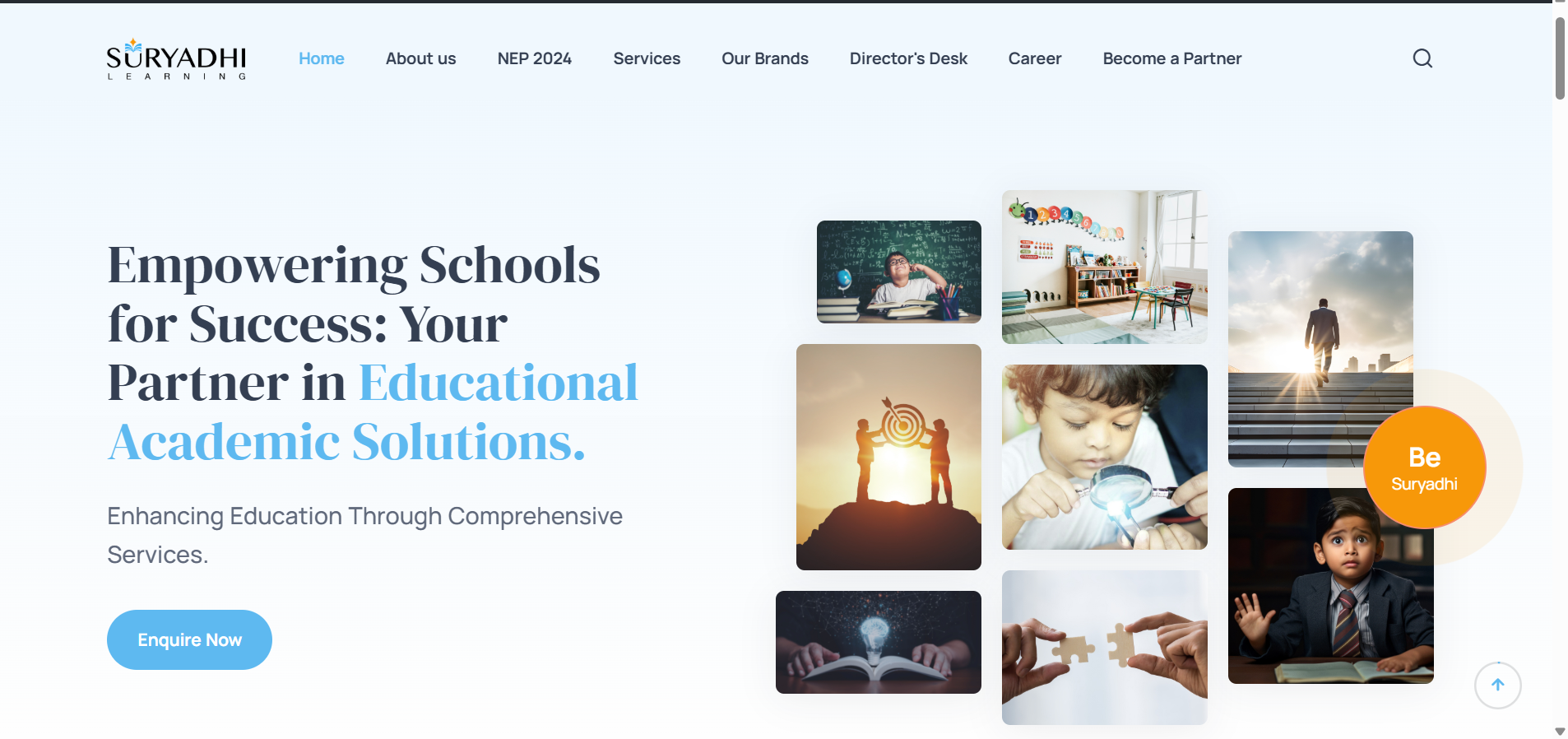 Educational collage