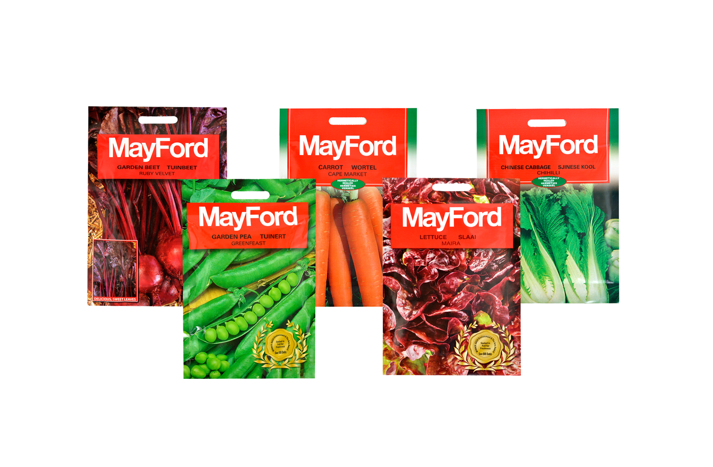Mayford Vegetable Seeds Assorted