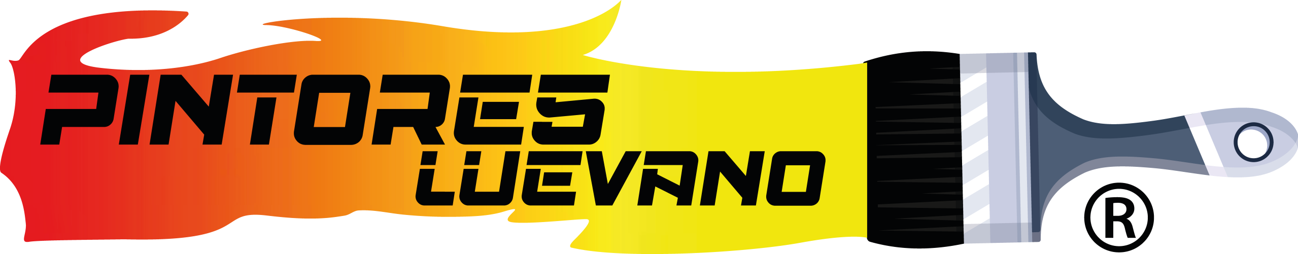 Pintores Luevano Logo