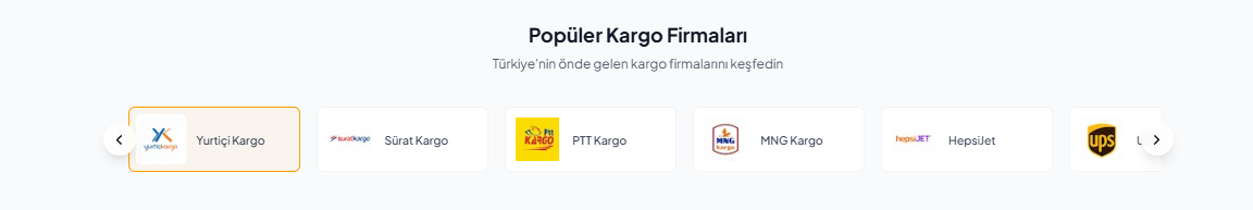 Yurtiçi Kargo