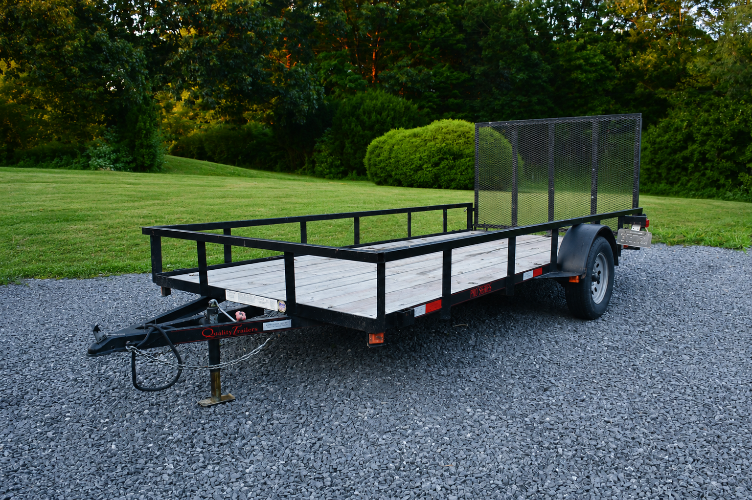 76" x 14' Utility Trailer — rental in Beaver County, PA — photo 1 of 4