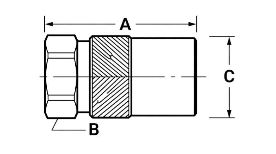 Sub Assembly dimensional diagram