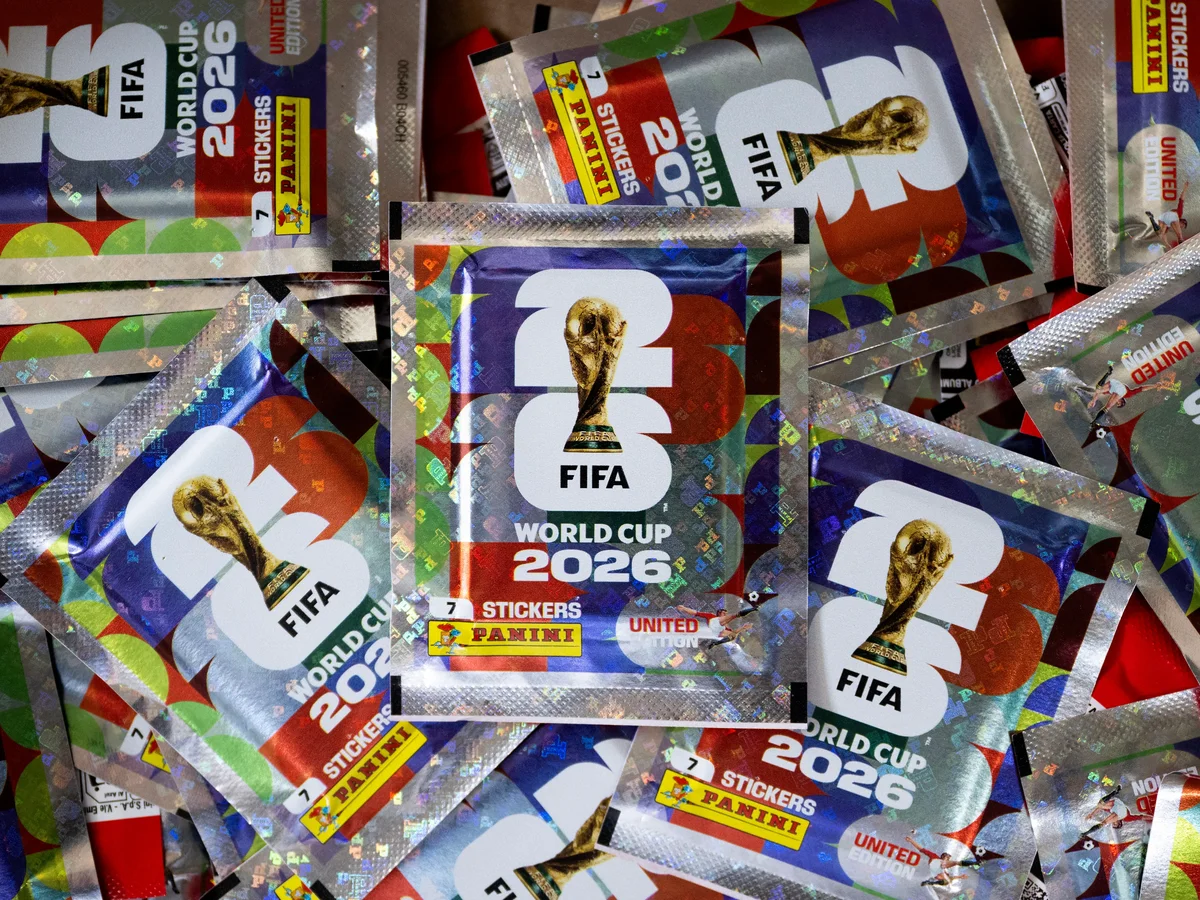 Figurinhas mais raras da Copa 2026