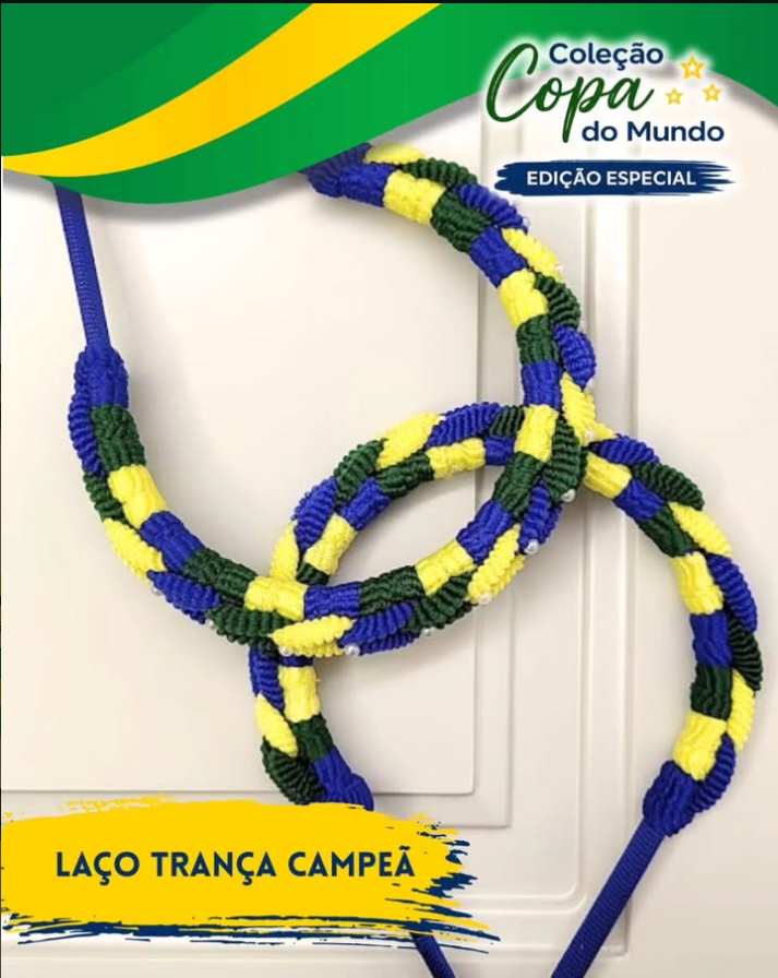 Laço Trança Campeã