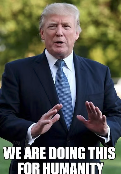 Donald Trump - We Are Doing This For Humanity