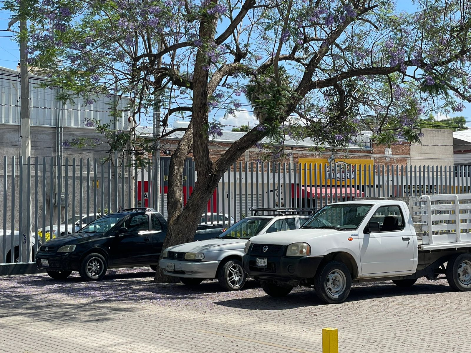 Camioneta de trabajo