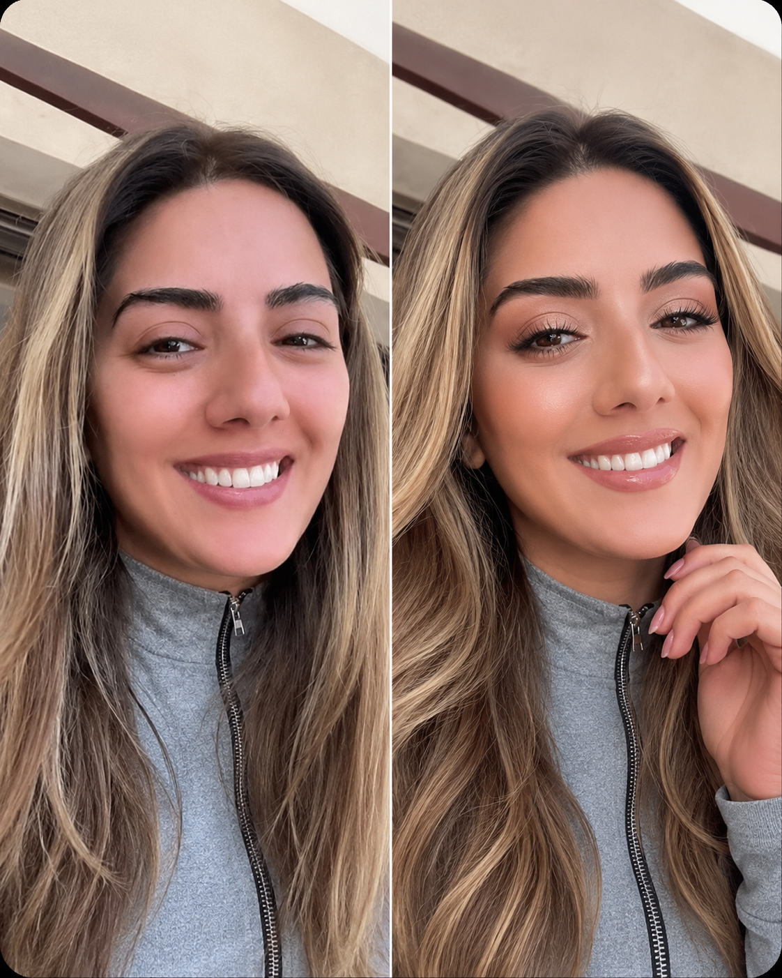 Luminous Soft Glam Evening Makeover