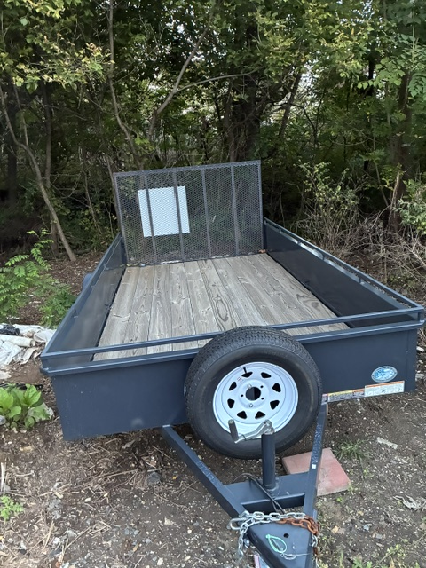 Utility Trailer High Side - Detail view 4 - Premium rental option in Hillsborough Somerset County NJ