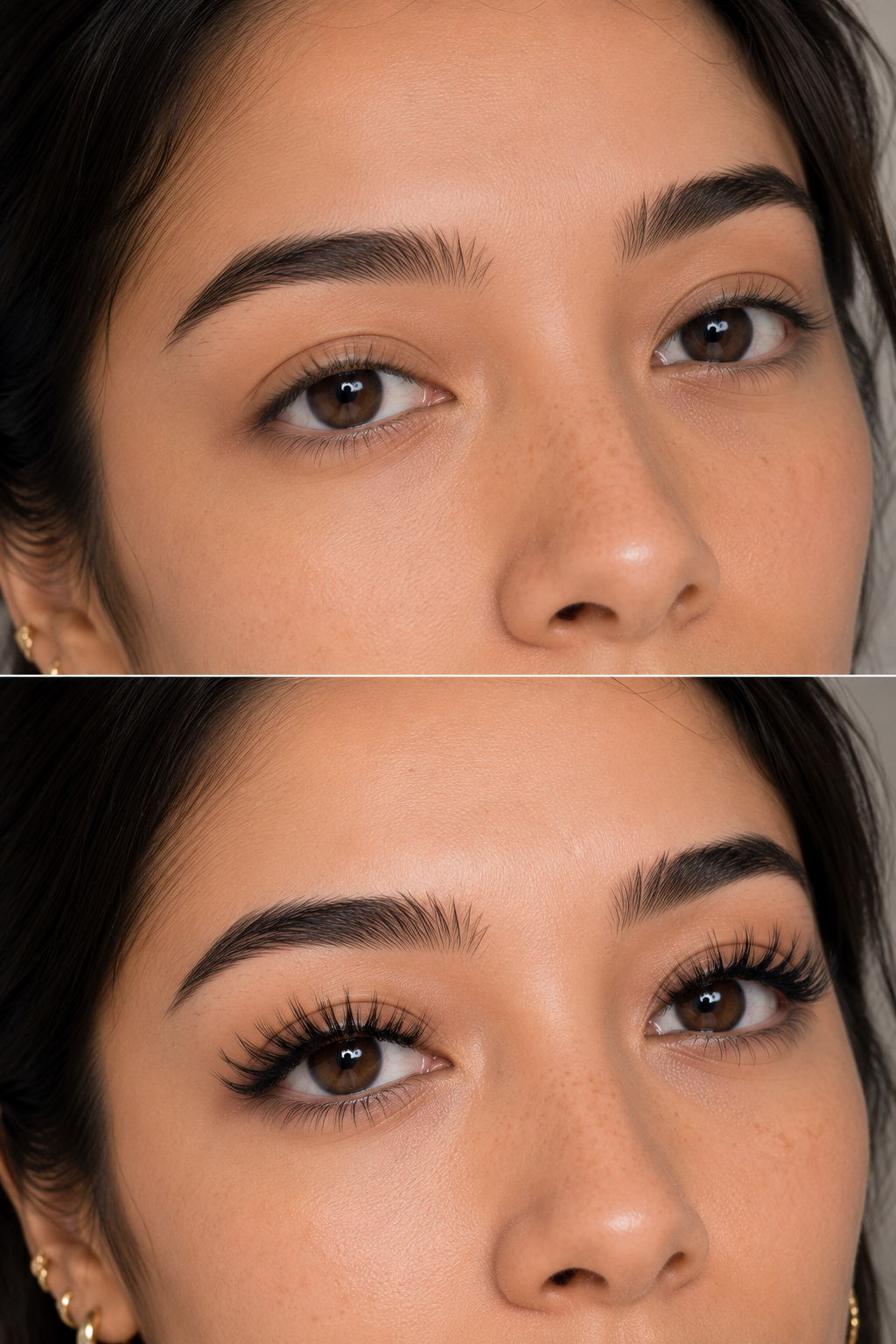Hybrid Wispy Kim-K Lash Extensions