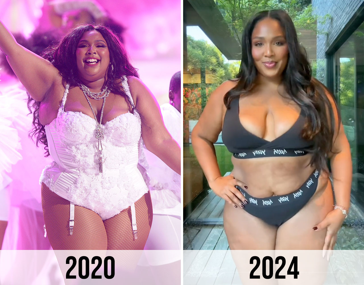 Lizzo's dramatic weight loss transformation: before and after photos