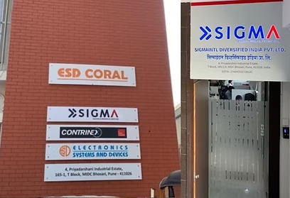 Pune India facility building