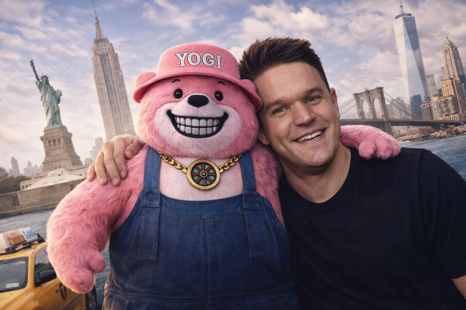 Yogi and Eddie's day out