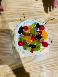Fresh Fruit Cake