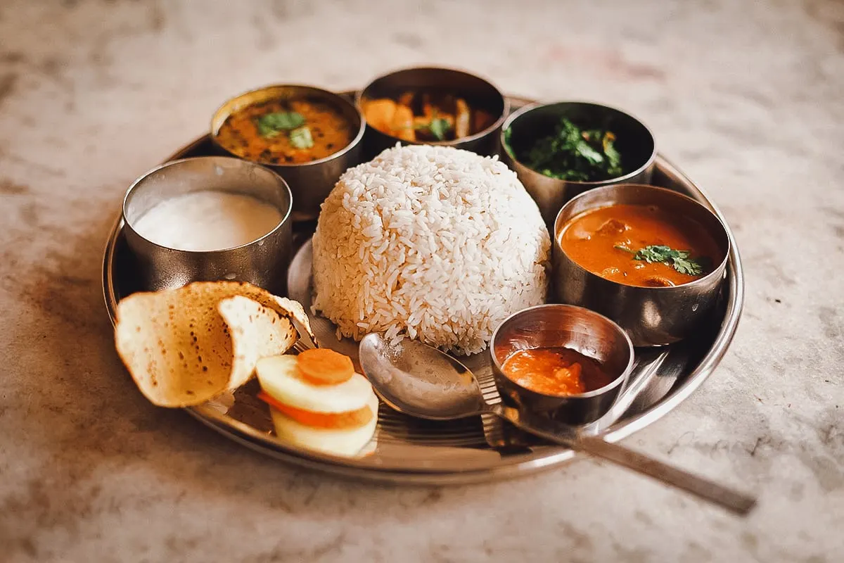 Dal Bhat Tarkari