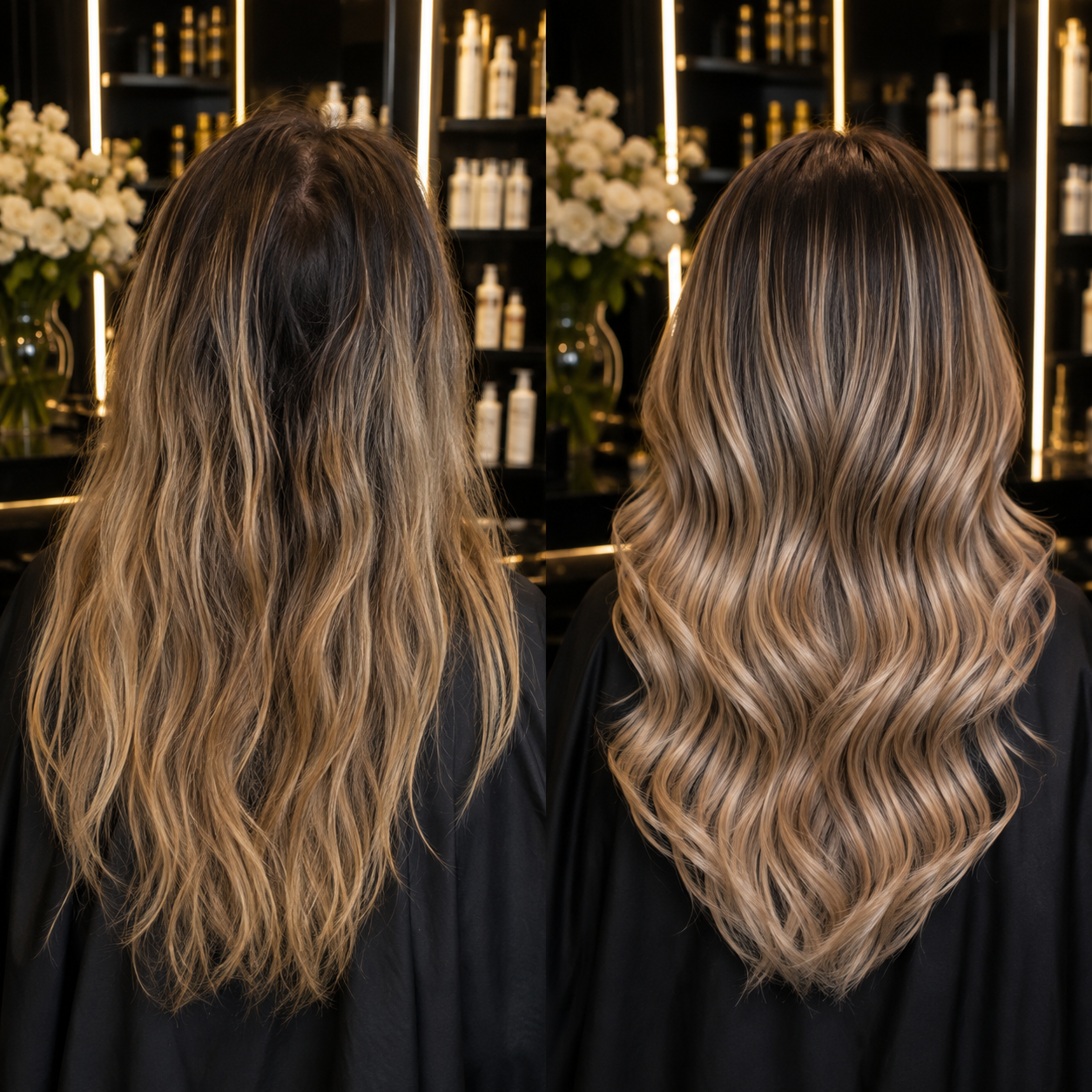 Hair Colour Correction
