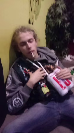 Wiktor przed zmianą