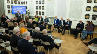 Panel discussions on ageing event preview