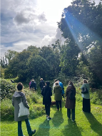 Brigit’s Garden event: Nature Mindfulness photograph 3