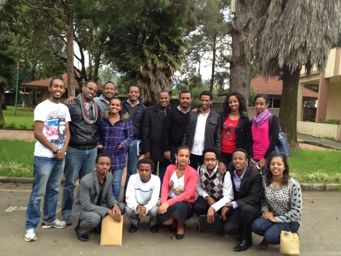 EPSIRA founding members group photo taken outdoors