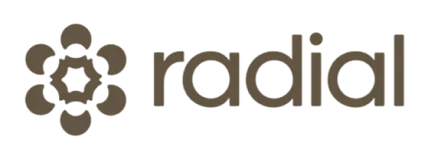 Radial logo