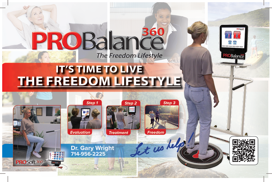 ProBalance 360 - The Freedom Lifestyle: Evaluation, Treatment, Freedom