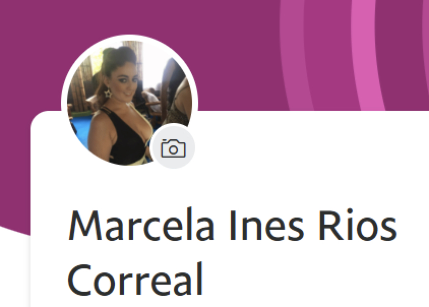 Profile of provider Marcela Ines Rios Correal